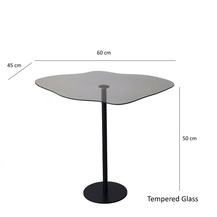 Hanah Home Mesa de centro Dior - Black